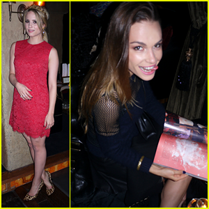Dianna Agron: Galore Magazine Party with Blanda Eggenschwiler!