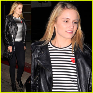 Dianna Agron: Girl's Night Out in WeHo