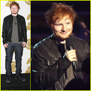 Ed Sheeran: Two Nominations at Grammy Nominations Concert!