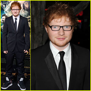 Ed Sheeran: 'The Hobbit' Hollywood Premiere