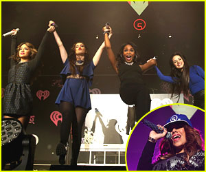 Fifth Harmony: Seattle KISS FM Jingle Ball 2013