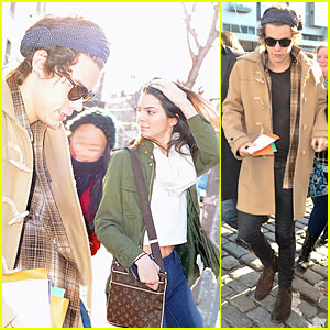 Harry Styles & Kendall Jenner Step Out for Breakfast Together!