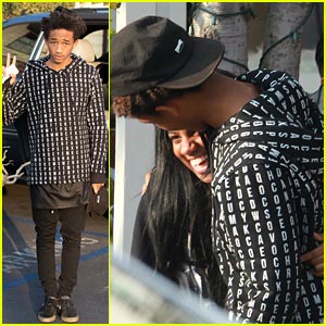 Jaden Smith Lunches with Gal Pal Before Shopping Solo