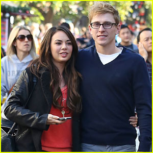 Janel Parrish & Payson Lewis: Christmas Shopping Pair