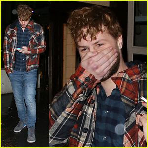 Jay McGuiness: Late Night Out in London