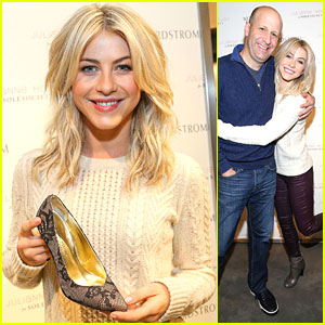 Julianne Hough: Sole Society Event at South Coast Plaza