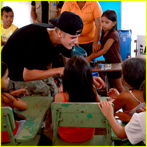 Justin Bieber: Special Show for Typhoon Haiyan!
