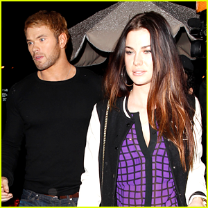 Kellan Lutz: Date Night with Mystery Brunettee, 'Expendables 3' Teaser
