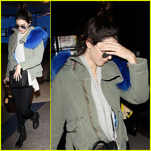 Kendall Jenner: Back in L.A. After Visiting Harry Styles in London