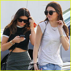 Kendall & Kylie Jenner: Fred Segal Sisters!