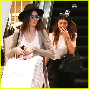 Kylie & Kendall Jenner: Personal Shopping Pair