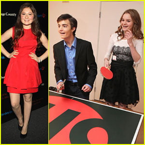 Kerris Dorsey & Emma Kenney: Showtime Holiday Soiree