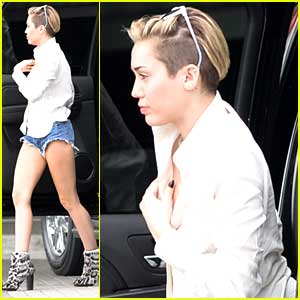 Miley Cyrus: Miami Business Meeting
