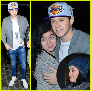 Niall Horan: NYC Dinner with Katy Perry?