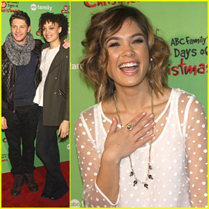 Nicole Anderson: 'Ravenswood' Cast at ABC Family's Winter Wonderland Event