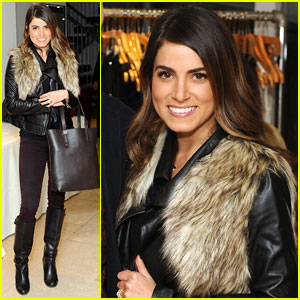 Nikki Reed: A Parker Party Attendee!