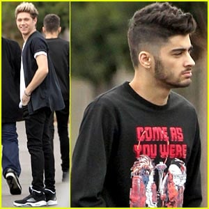 One Direction Continue Filming 'Midnight Memories' Video