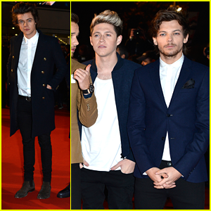 One Direction - NRJ Awards 2013 Red Carpet