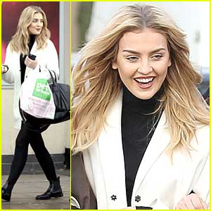 Perrie Edwards: Pet Store Shopping Stop