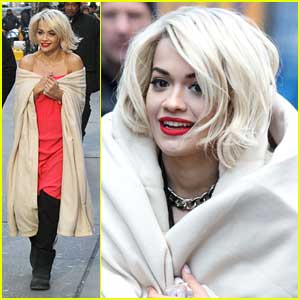 Rita Ora: DKNY New York Photo Shoot