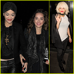 Rita Ora: Late Night London Outings