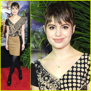 Sami Gayle is 'Walking With Dinosaurs'