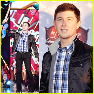 Scotty McCreery Wins Breakthrough Artist of the Year at ACAs 2013!