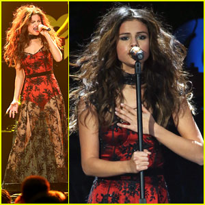 Selena Gomez: KISS FM Jingle Ball Seattle Performance Pics!