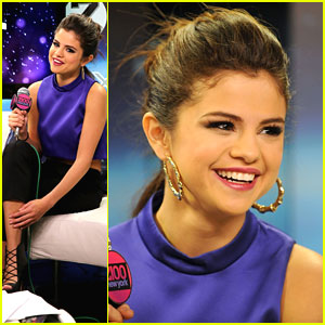 Selena Gomez: Backstage at Z100 Jingle Ball 2013