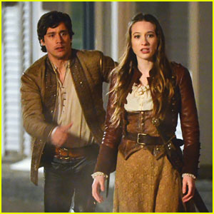 Sophie Lowe & Peter Gadiot: Once Upon A Time in...Storybrooke!