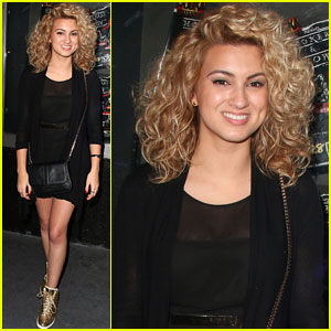 Tori Kelly Attends Amber Riley's Holiday Concert
