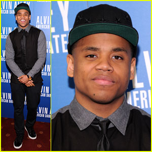 Tristan Wilds: Alvin Ailey American Dance Theater Benefit Gala 2013