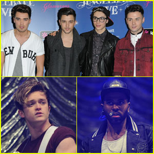 Union J & The Vamps: Manchester Jingle Ball 2013 with Jason Derulo