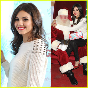 Victoria Justice: Holiday In The Hangar!