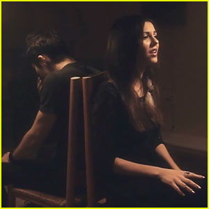 Victoria Justice & Max Schneider: 'Say Something' Cover - Watch Now!