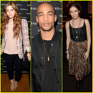 Zoey Deutch & Holland Roden: Beyonce Concert Viewing Party!