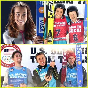 Sarah Hendrickson & Lindsey Van Named to Sochi Winter Olympics Ski Jumping Team!