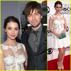 Adelaide Kane & Torrance Coombs: People's Choice Awards 2014