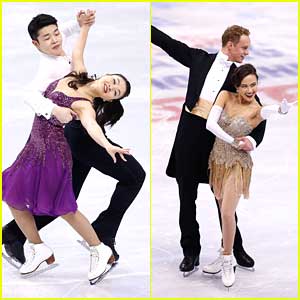 Alex & Maia Shibutani Placed 3rd at US Nationals with Madison Chock & Evan Bates, 2nd.