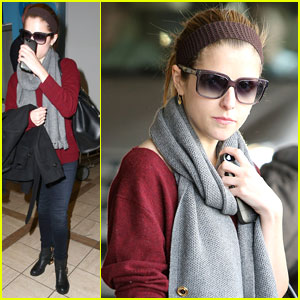 Anna Kendrick: Back in L.A. After Sundance!