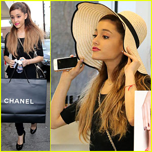 Ariana Grande: 'I've Started Working on My Second Album!'