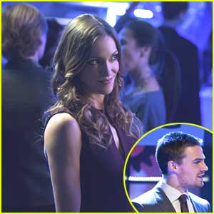 Stephen Amell & Katie Cassidy: New 'Arrow' Tonight!