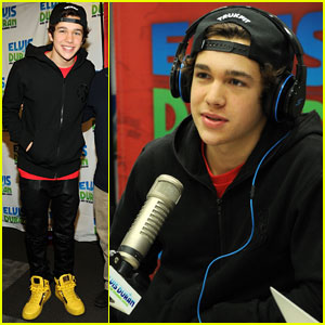 Austin Mahone on Selena Gomez: She's Really Pretty, But We're Just Friends