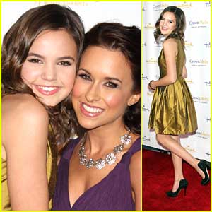 Bailee Madison: Hallmark Channel TCA Party with Lacey Chabert
