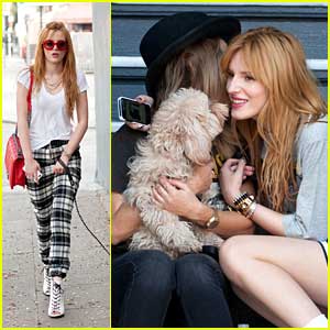 Bella Thorne: Love Stamp Launch in NYC Next Week!