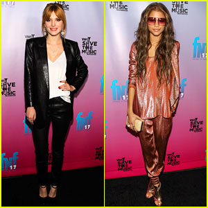 Bella Thorne & Zendaya: Friends 'N Family Pre-Grammy Party