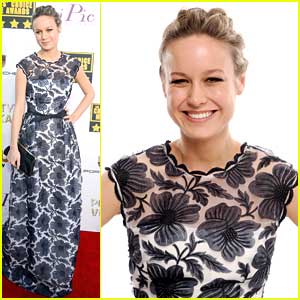 Brie Larson - Critics' Choice Movie Awards 2014