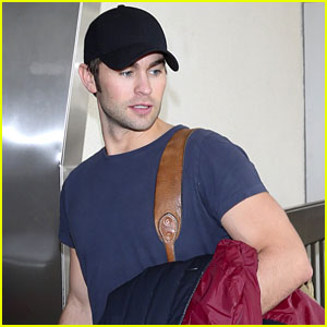 Chace Crawford: Ready for DirecTV's Celebrity Beach Bowl!