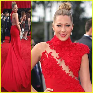 Colbie Caillat - Grammys 2014 Red Carpet