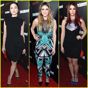 Crystal Reed & Jillian Rose Reed: Entertainment Weekly's SAG Party Pretty